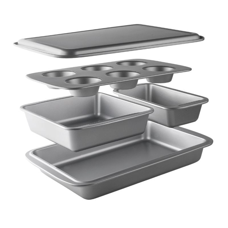 Set aus 5 Backformen Lacor - Höchste Qualität und optimale Leistung Set aus 5 Backformen Lacor - Höchste Qualität und optimale Leistung