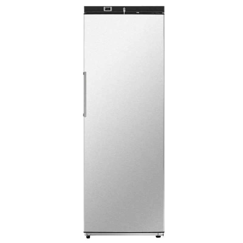 Kühlschrank aus Edelstahl mit Belüftung 400L Dynasteel - Hochleistungsgerät für professionelle Küche Kühlschrank aus Edelstahl mit Belüftung 400L Dynasteel - Hochleistungsgerät für professionelle Küche