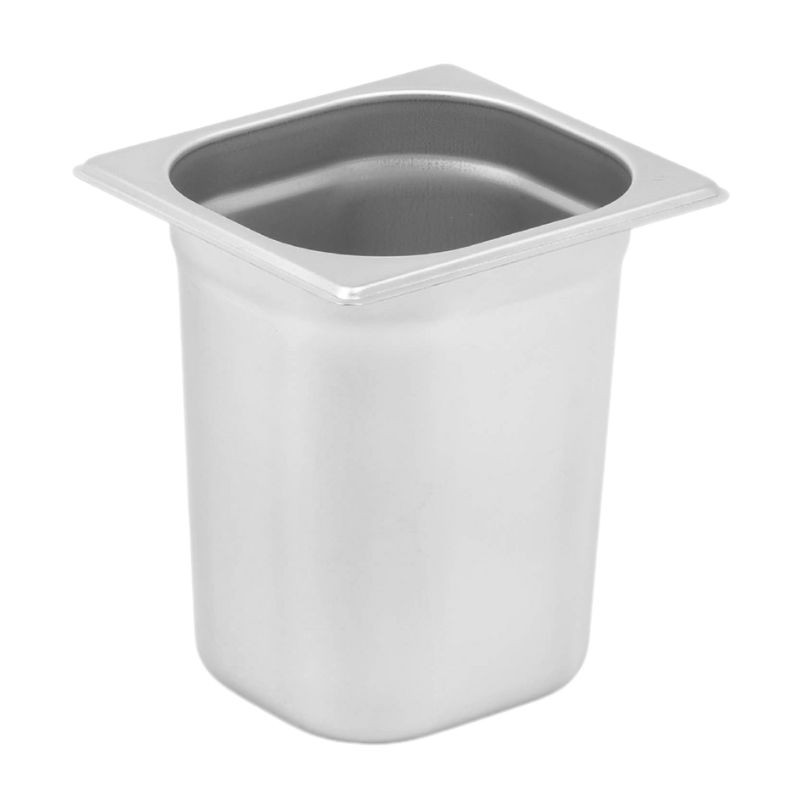Bac Gastro GN 1/6 Edelstahl - Tiefe 200 mm - 3,4 L Dynasteel: Robust und praktisch Bac Gastro GN 1/6 Edelstahl - Tiefe 200 mm - 3,4 L Dynasteel: Robust und praktisch